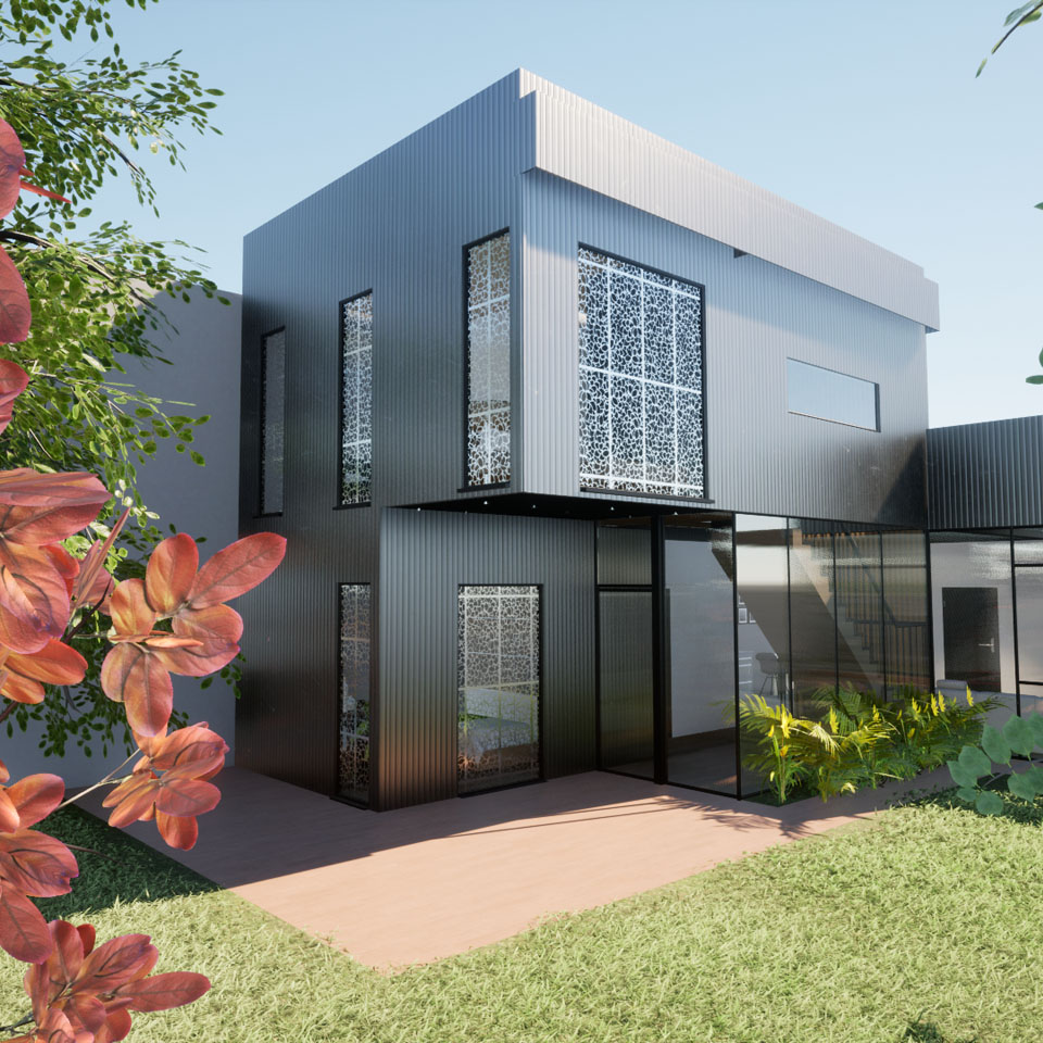 Mosa&Co, casas modulares